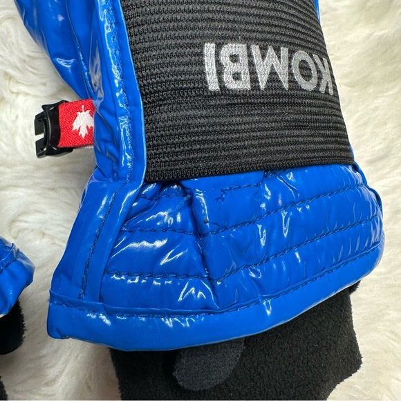 Kombi Mittens Blue & Black Size Extra Small - Picture 5 of 12